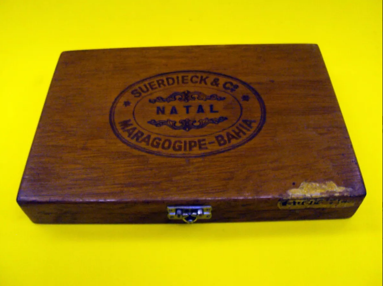 DI 196 – Caixa em madeira para charutos Suerdieck Maragogipe
