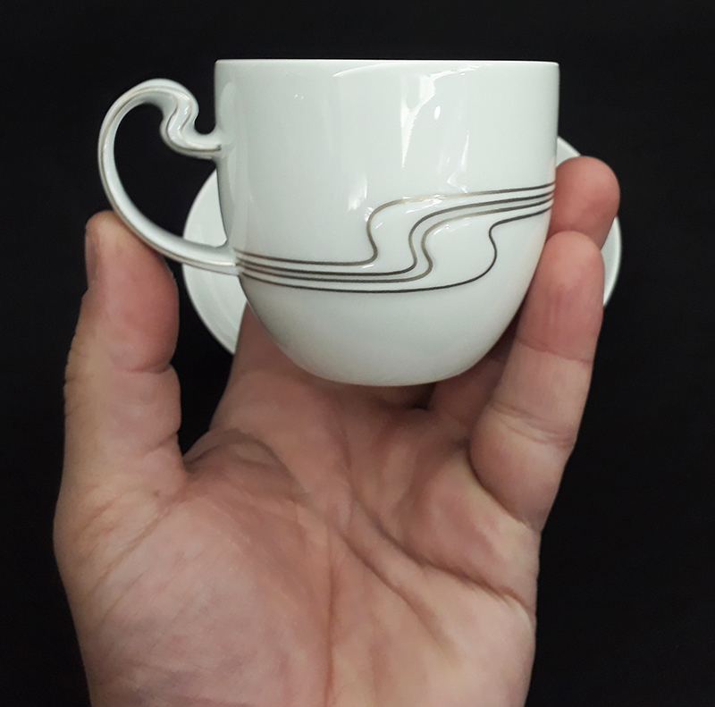 LO 224 – Jogo de chá ou café antigo em porcelana alemã Rosenthal