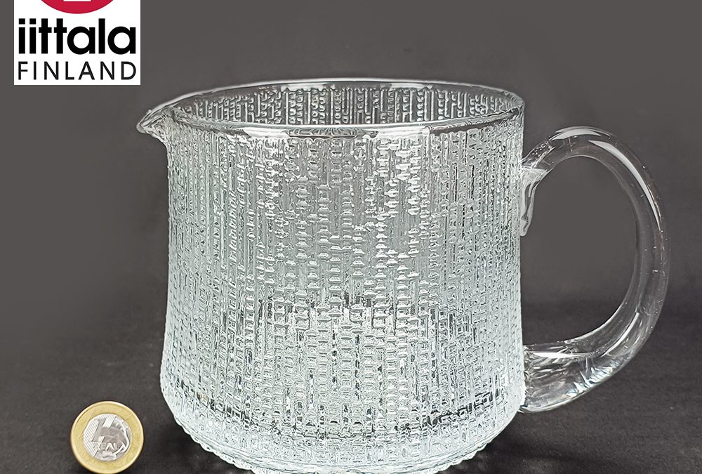 CR 106 – Jarra Finland iittala Glass