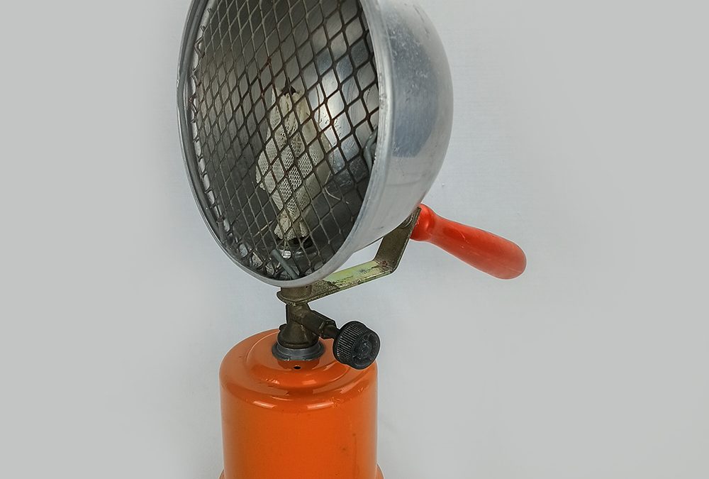 DI 103 – Lanterna vintage de pesca e camping