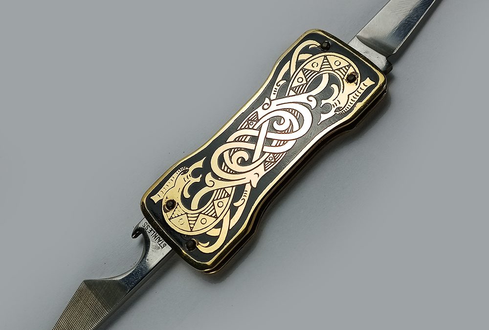 DI 110 – Canivete Suíço EKA Sweden Viking Serpent