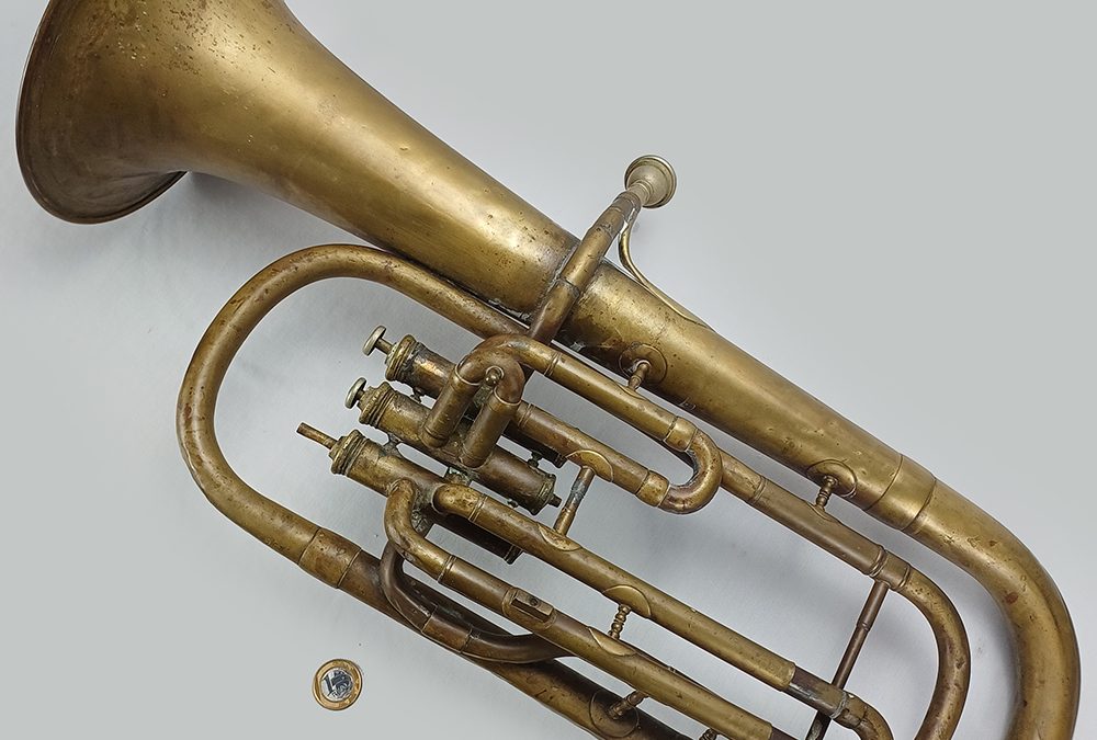 DI 14 – Tuba antiga (instrumento musical)