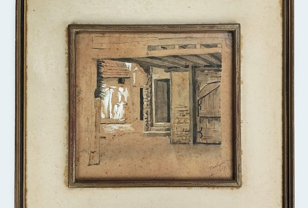 DI 144 – Pedro Weingartner – quadro RARO