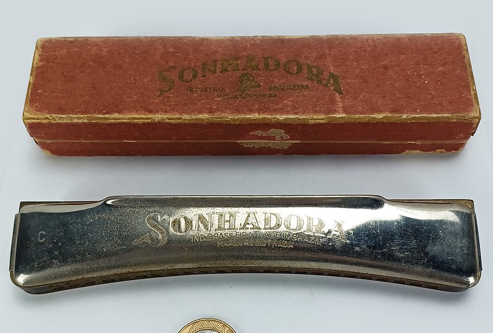 DI 151- Gaita de boca marca Sonhadora