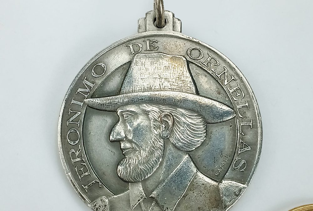 DI 31 – Medalha Bi-centenário colonização de Porto Alegre