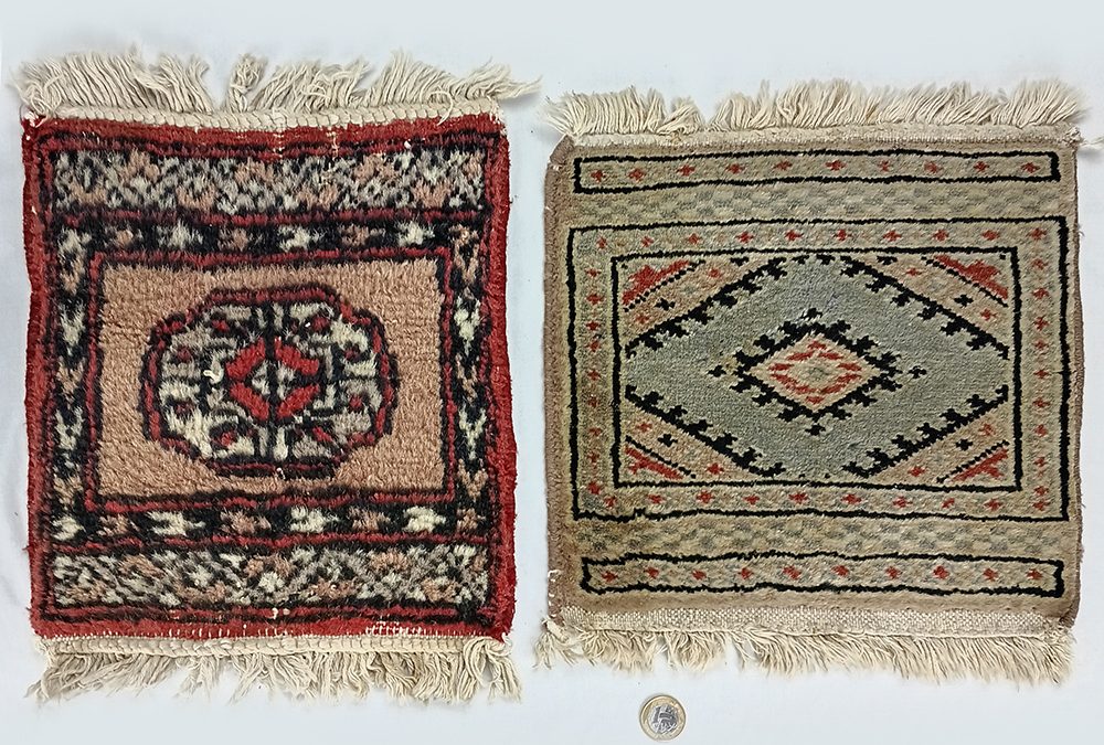 DI 61 – 2 mini tapetes persas